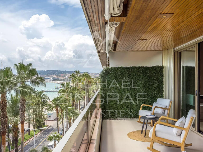 Appartement avec Vue mer Cannes - 2 chambres - 60m²