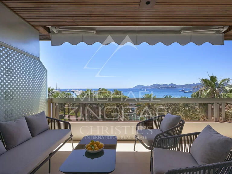 Appartement avec Vue mer Cannes - 2 chambres - 60m²