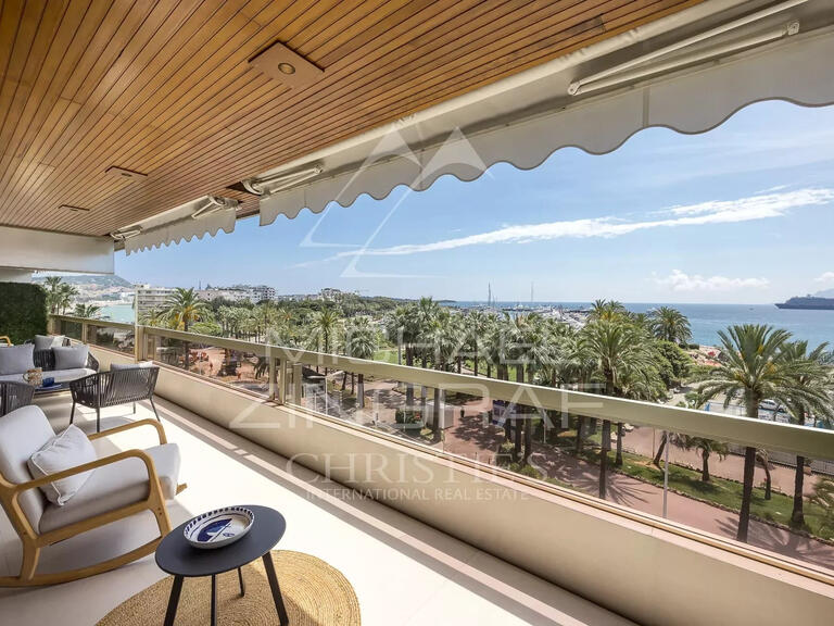 Appartement avec Vue mer Cannes - 2 chambres - 60m²