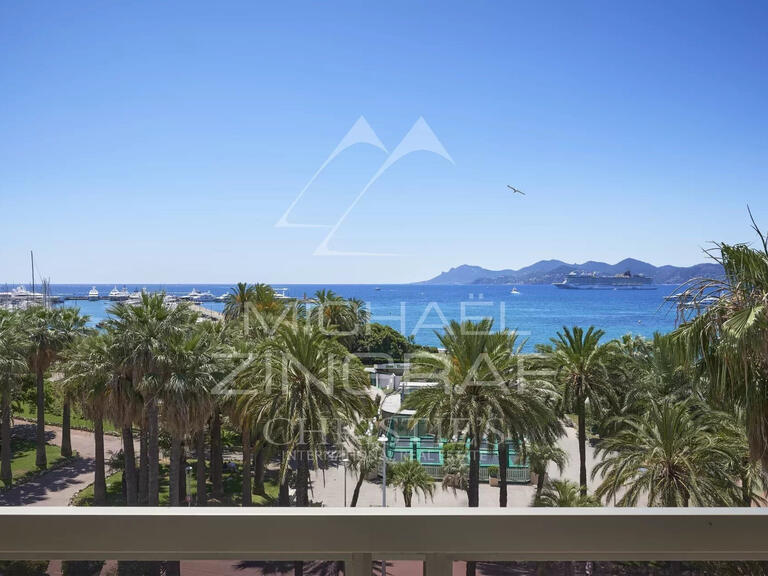 Appartement avec Vue mer Cannes - 2 chambres - 60m²