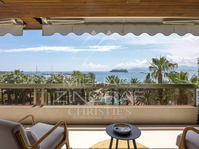 Appartement avec Vue mer Cannes - 2 chambres - 60m²