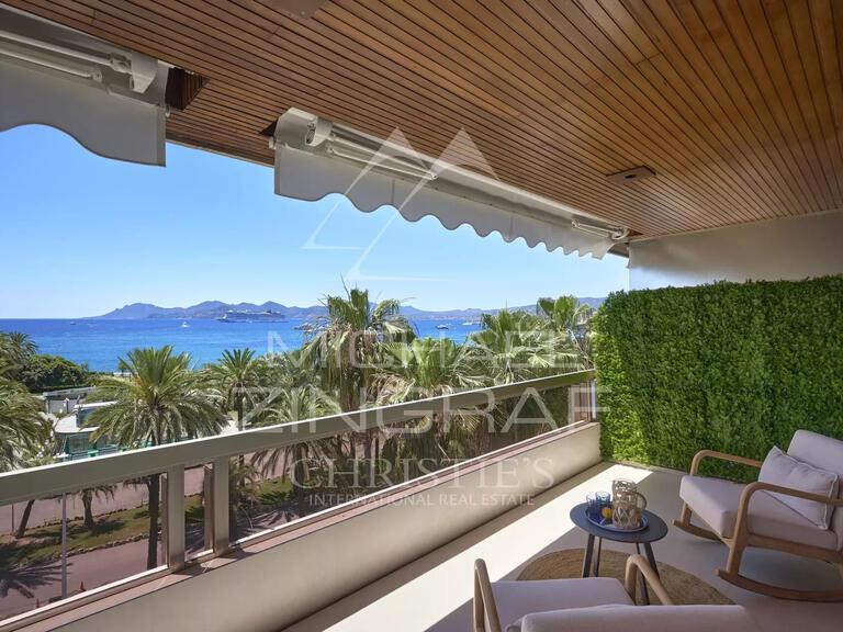 Appartement avec Vue mer Cannes - 2 chambres - 60m²