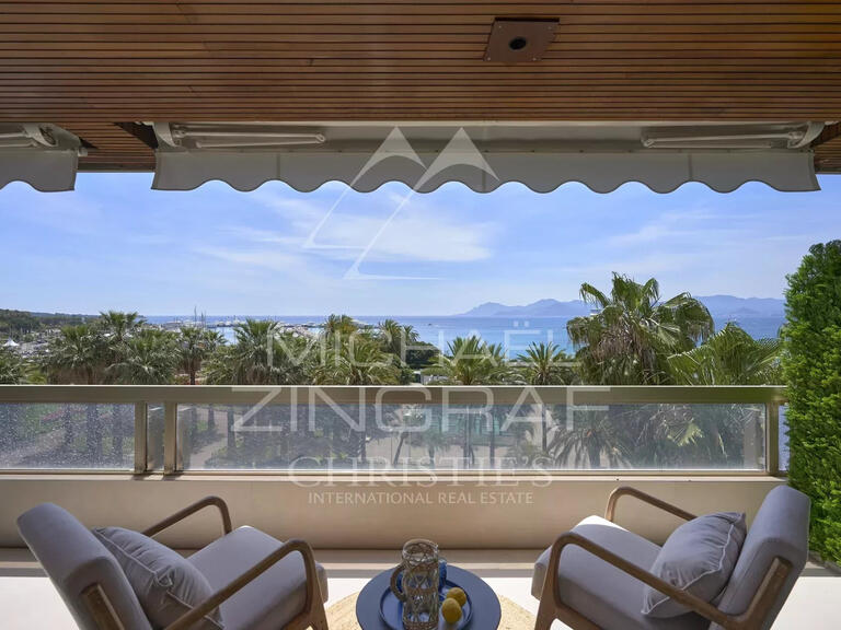 Appartement avec Vue mer Cannes - 2 chambres - 60m²