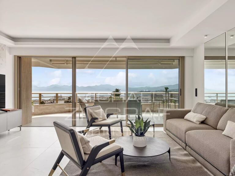 Appartement avec Vue mer Cannes - 3 chambres - 90m²