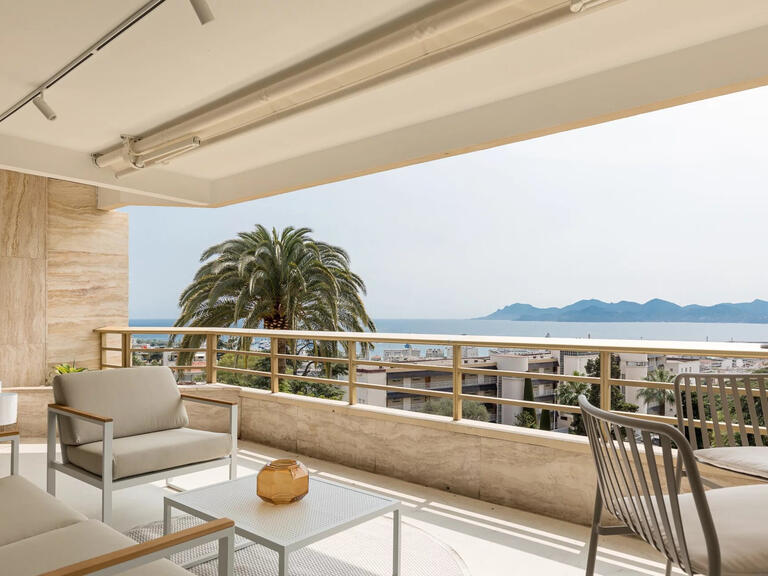 Appartement Cannes - 3 chambres - 90m²