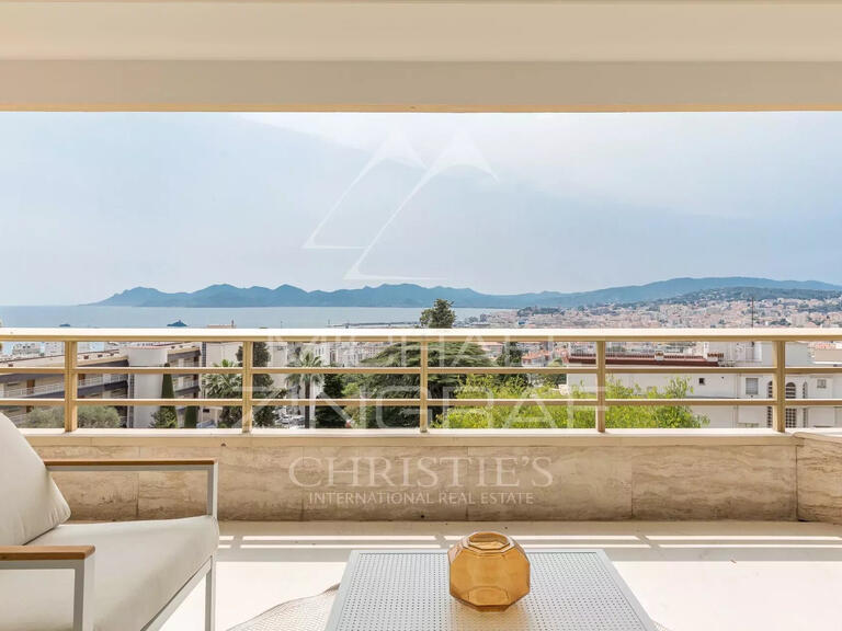 Appartement avec Vue mer Cannes - 3 chambres - 90m²