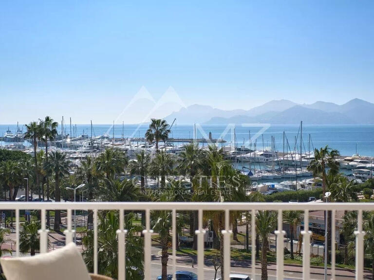 Appartement avec Vue mer Cannes - 3 chambres - 99m²