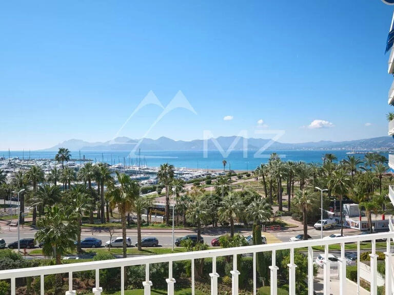 Appartement avec Vue mer Cannes - 3 chambres - 99m²