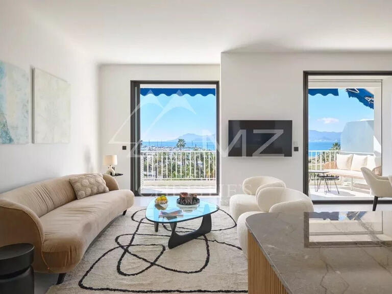 Appartement avec Vue mer Cannes - 3 chambres - 99m²