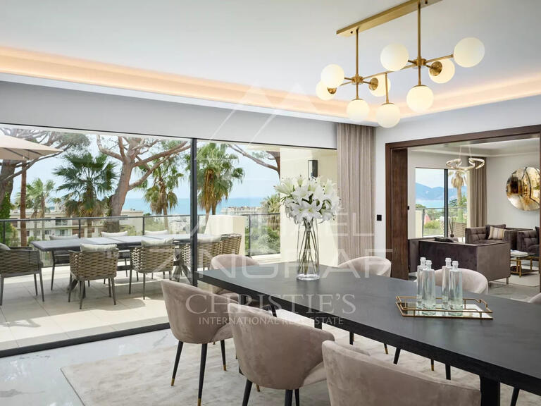 Appartement avec Vue mer Cannes - 4 chambres - 335m²