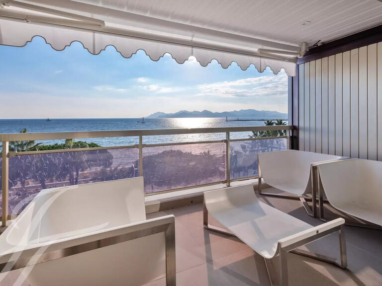 Apartment with Sea view Cannes - 4 bedrooms - 250m²