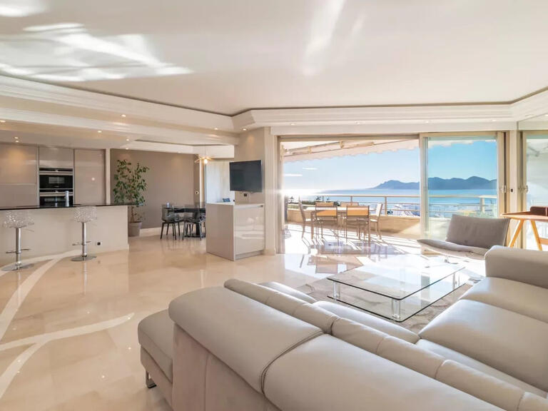 Vente Appartement avec Vue mer Cannes - 3 chambres