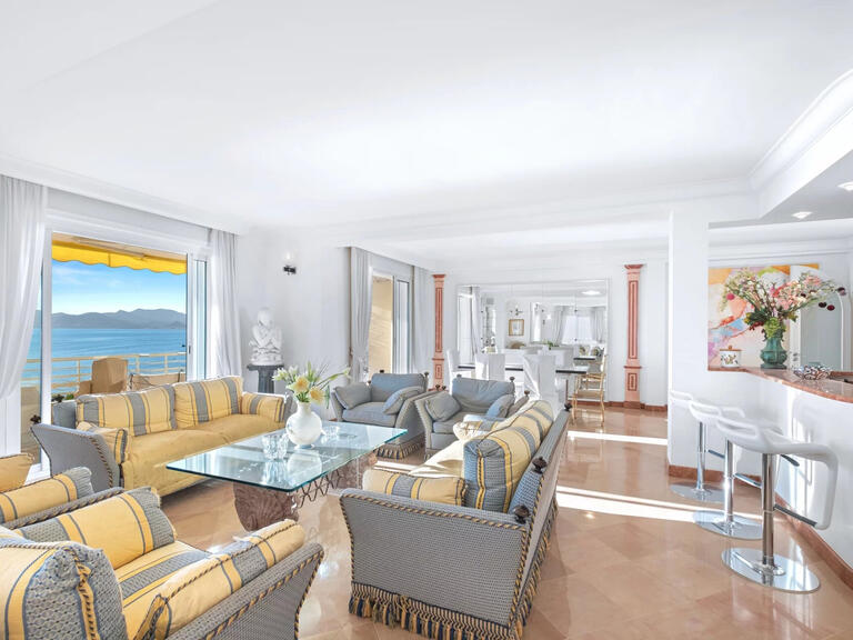 Vente Appartement avec Vue mer Cannes - 5 chambres