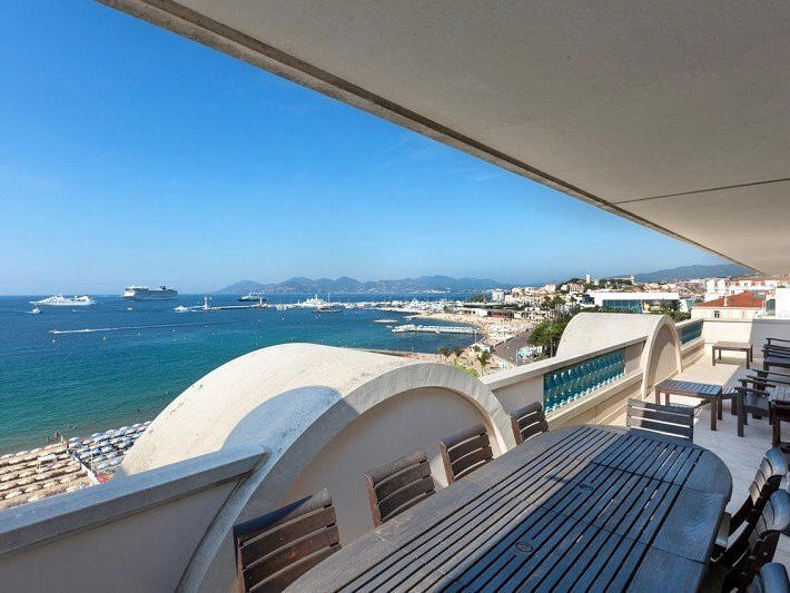 Appartement Cannes - 5 chambres - 286m²