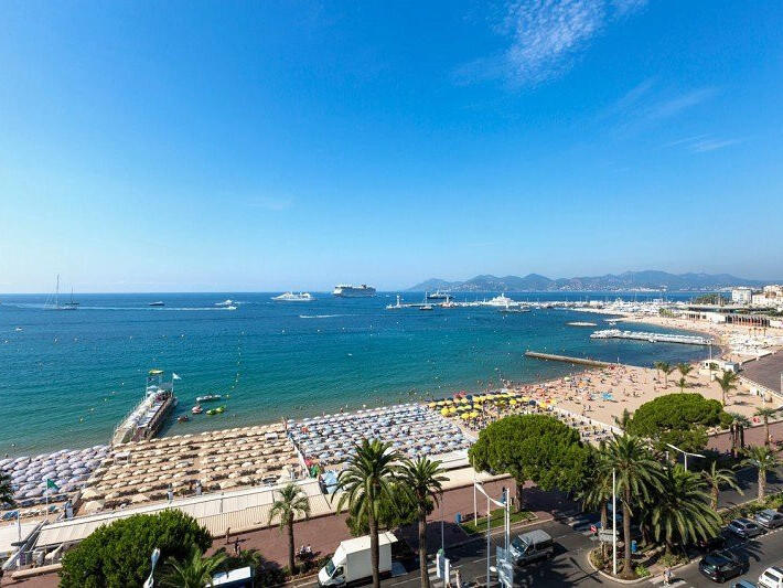 Appartement Cannes - 5 chambres - 286m²