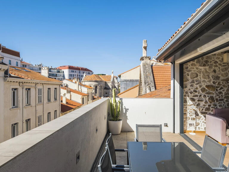 Appartement Cannes - 3 chambres - 123m²