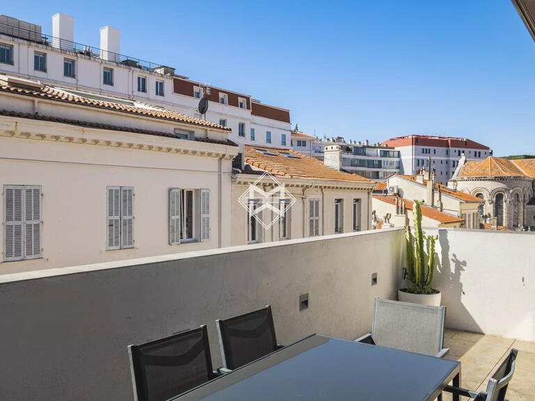 Appartement Cannes - 3 chambres - 123m²