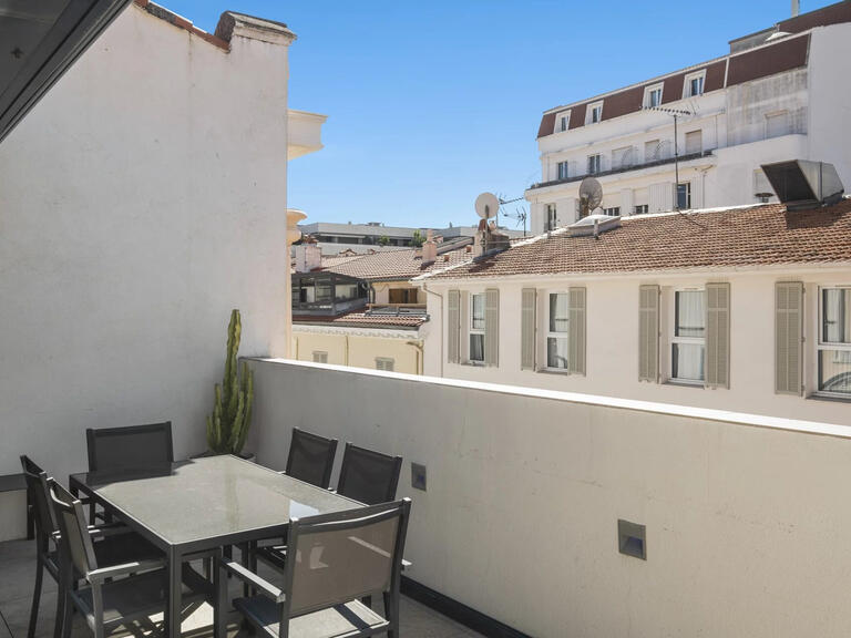 Appartement Cannes - 3 chambres - 123m²