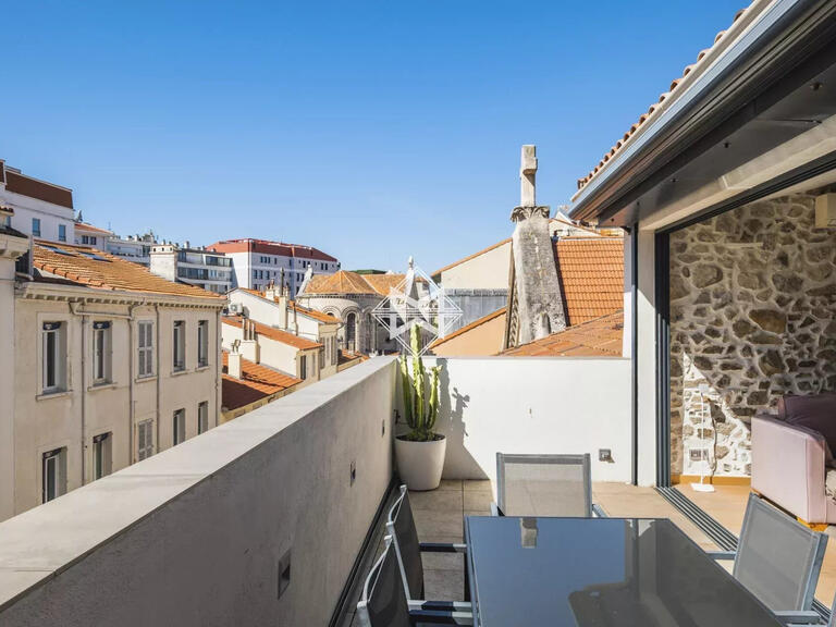 Appartement Cannes - 3 chambres - 123m²