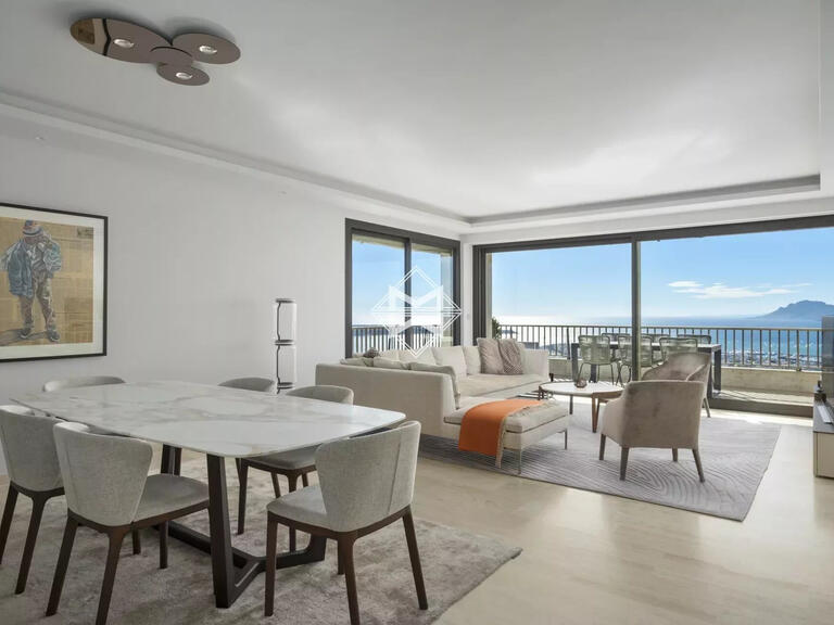 Appartement avec Vue mer Cannes - 3 chambres - 169m²