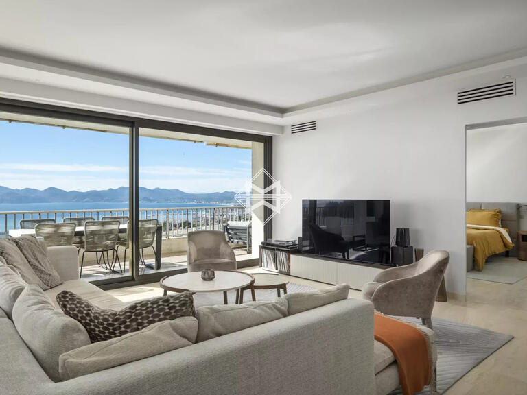 Appartement avec Vue mer Cannes - 3 chambres - 169m²