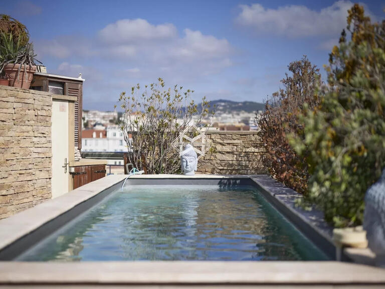 Vacances Appartement avec Vue mer Cannes - 3 chambres