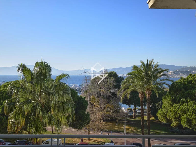 Apartment with Sea view Cannes - 2 bedrooms - 95m²