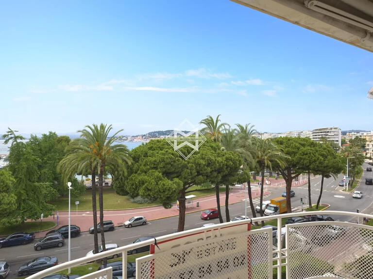 Apartment with Sea view Cannes - 2 bedrooms - 95m²