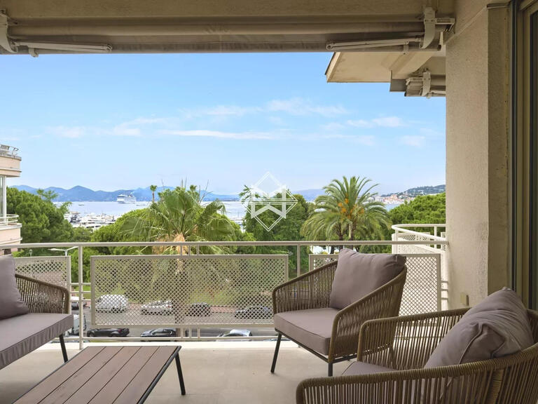 Apartment with Sea view Cannes - 2 bedrooms - 95m²