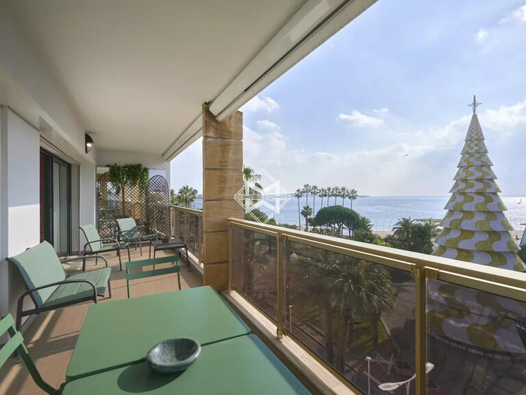 Appartement avec Vue mer Cannes - 2 chambres - 74m²