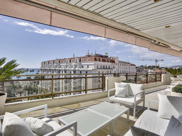 Appartement Cannes - 3 chambres - 205m²