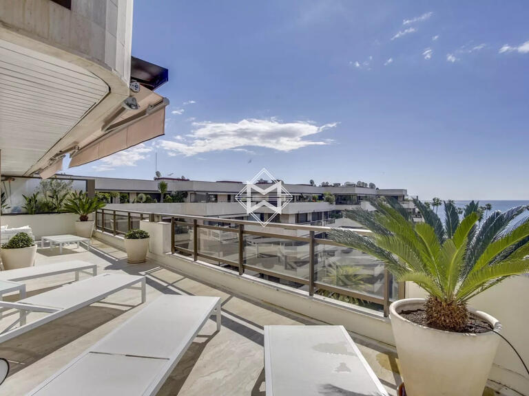 Apartment with Sea view Cannes - 3 bedrooms - 205m²