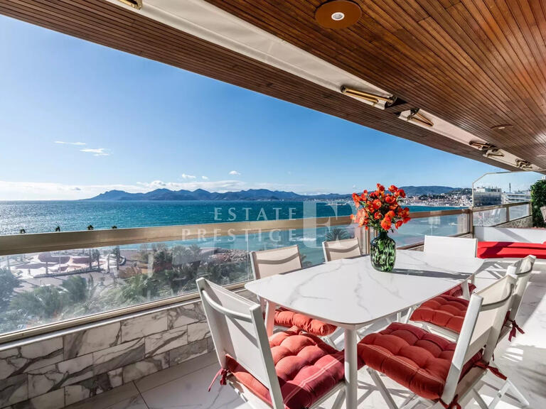 Appartement avec Vue mer Cannes - 2 chambres - 88m²