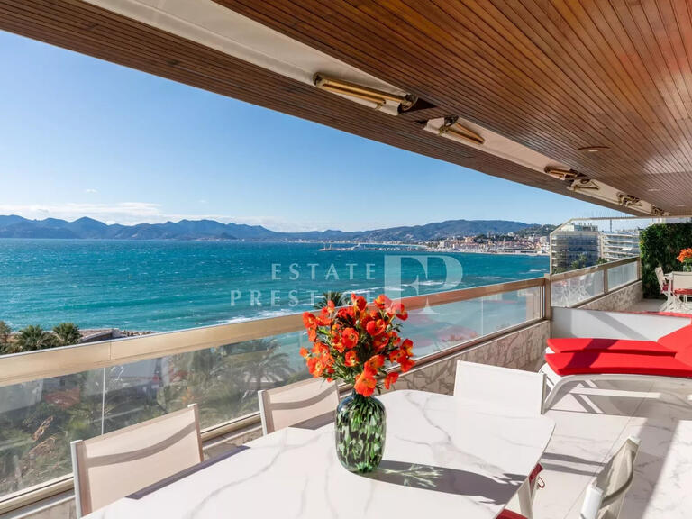 Appartement avec Vue mer Cannes - 2 chambres - 88m²