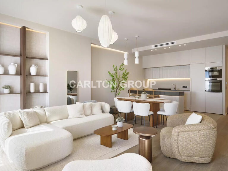 Appartement Cannes - 3 chambres - 106m²