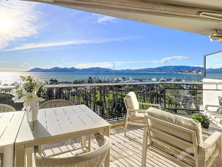 Appartement avec Vue mer Cannes - 2 chambres - 95m²