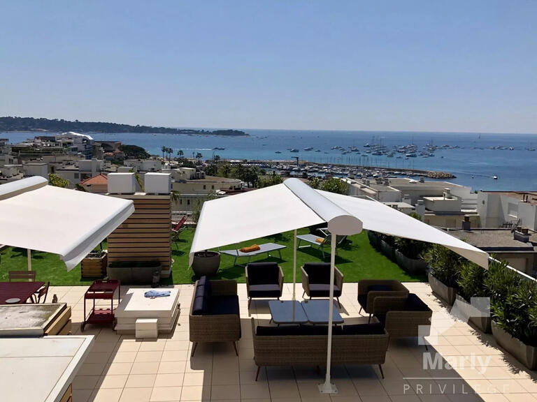 Apartment with Sea view Cannes - 3 bedrooms - 180m²