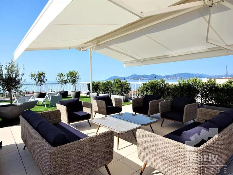 Apartment with Sea view Cannes - 3 bedrooms - 180m²