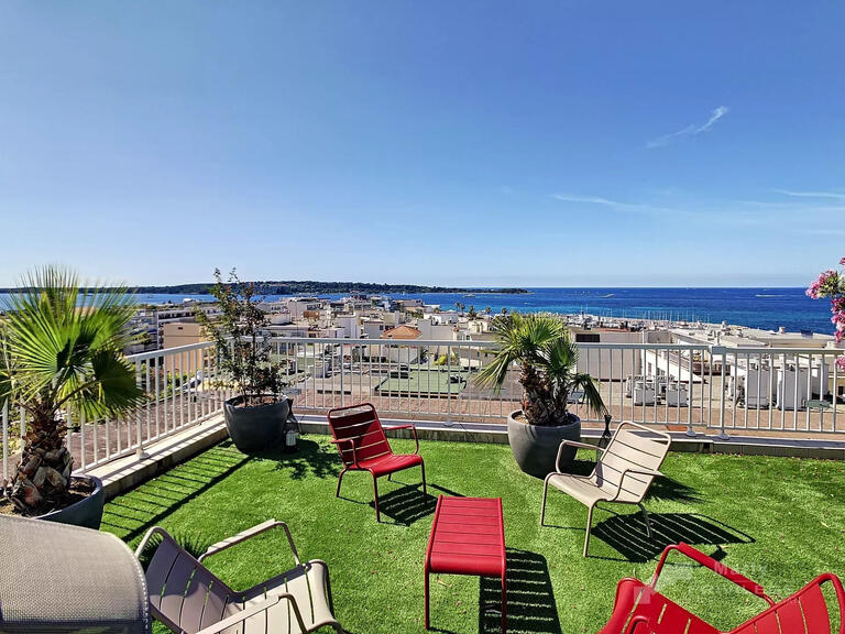 Holidays Apartment with Sea view Cannes - 3 bedrooms