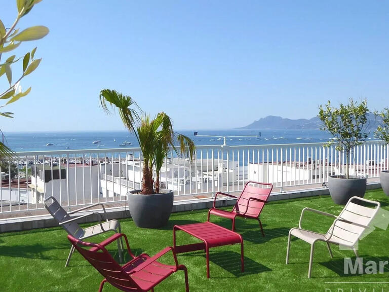 Apartment with Sea view Cannes - 3 bedrooms - 180m²