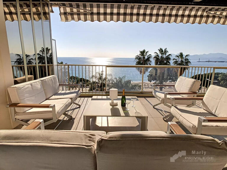 Vacances Appartement avec Vue mer Cannes - 3 chambres