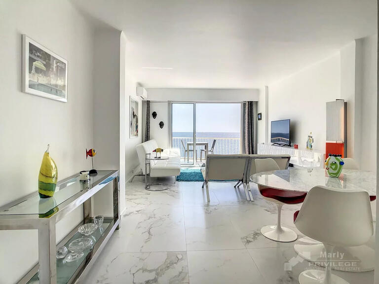 Appartement avec Vue mer Cannes - 3 chambres - 74m²