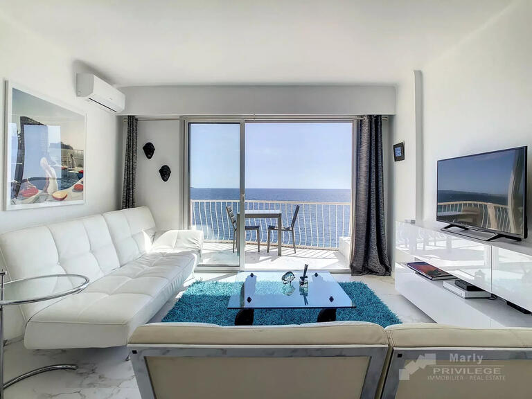 Apartment with Sea view Cannes - 3 bedrooms - 74m²