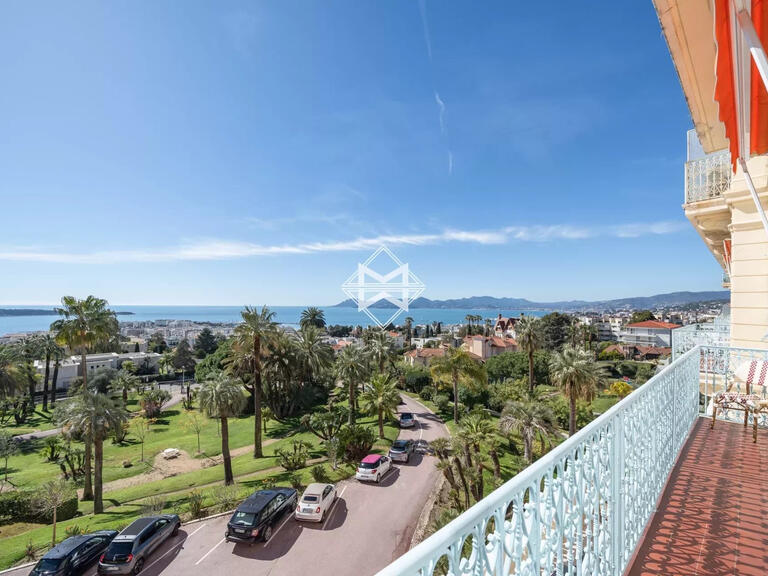 Apartment with Sea view Cannes - 3 bedrooms - 216m²