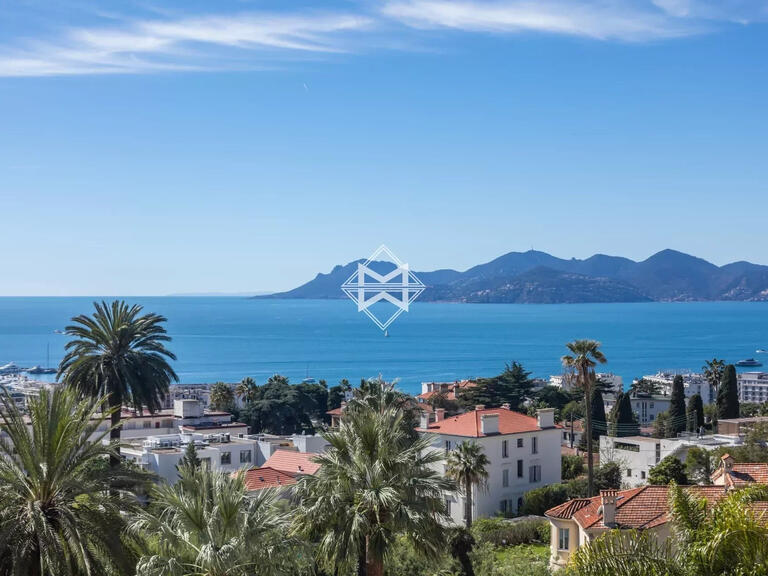 Apartment with Sea view Cannes - 3 bedrooms - 216m²