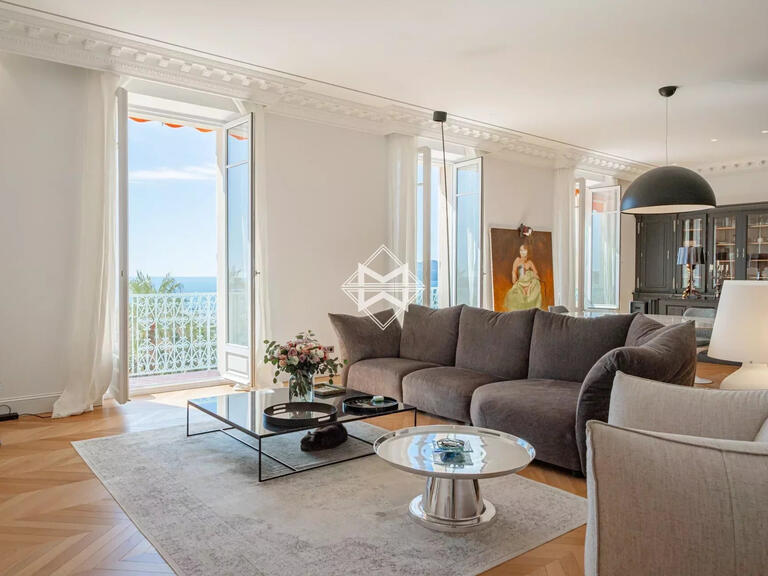 Appartement avec Vue mer Cannes - 3 chambres - 216m²