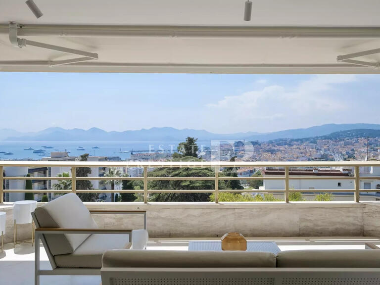 Appartement avec Vue mer Cannes - 3 chambres - 90m²