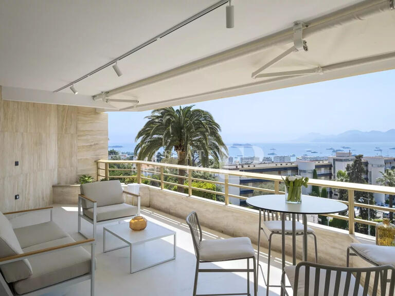 Appartement avec Vue mer Cannes - 3 chambres - 90m²