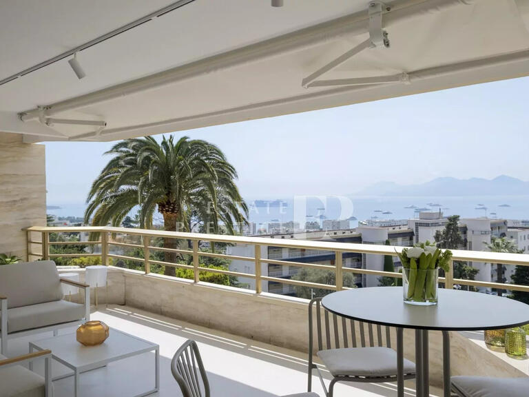 Appartement avec Vue mer Cannes - 3 chambres - 90m²