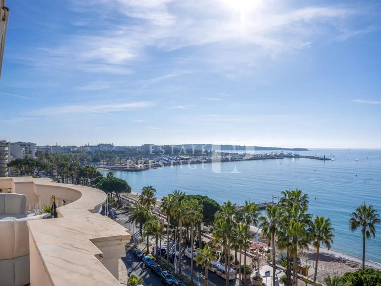 Appartement avec Vue mer Cannes - 3 chambres - 130m²